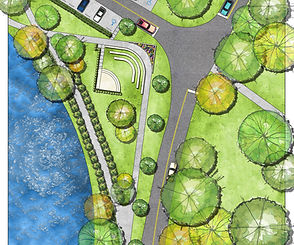 Site Plan Rendering