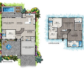 Floor Plan Rendering