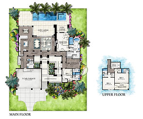 Floor Plan Rendering