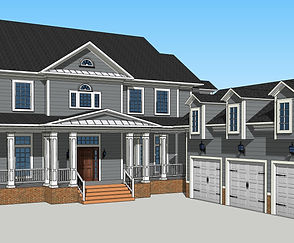 Elevation Sketchup Model