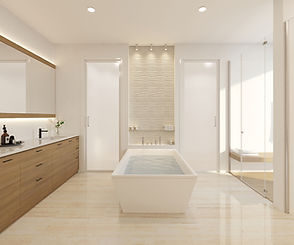 Master Bath Rendering