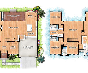 Floor Plan Rendering