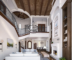 Living Room Rendering