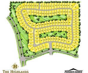 Highlands Village Site Plan