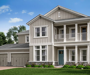 3D Elevation Renderingontaine By Design Schenley Craft