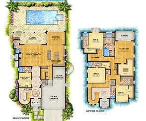 Floor Plan Rendering