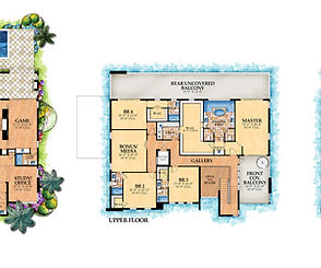 Floor Plan Rendering