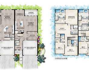 Floor Plan Rendering