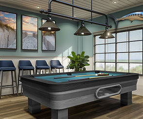 Game Room Rendering