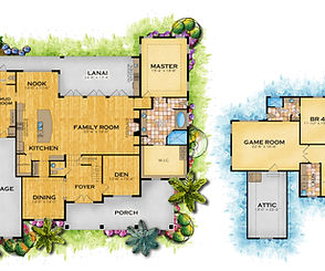 Floor Plan Rendering