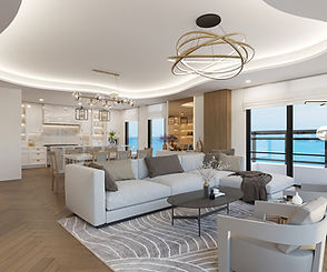 Living Room Rendering